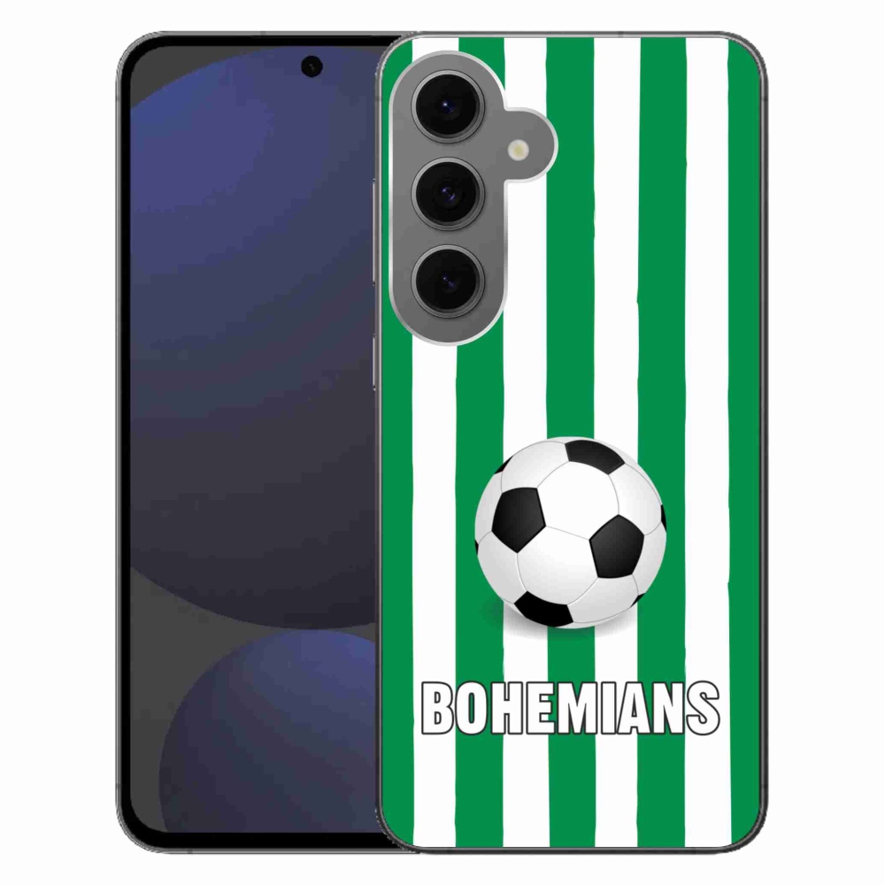 Gelový kryt mmCase na Samsung Galaxy S24 FE - Bohemians