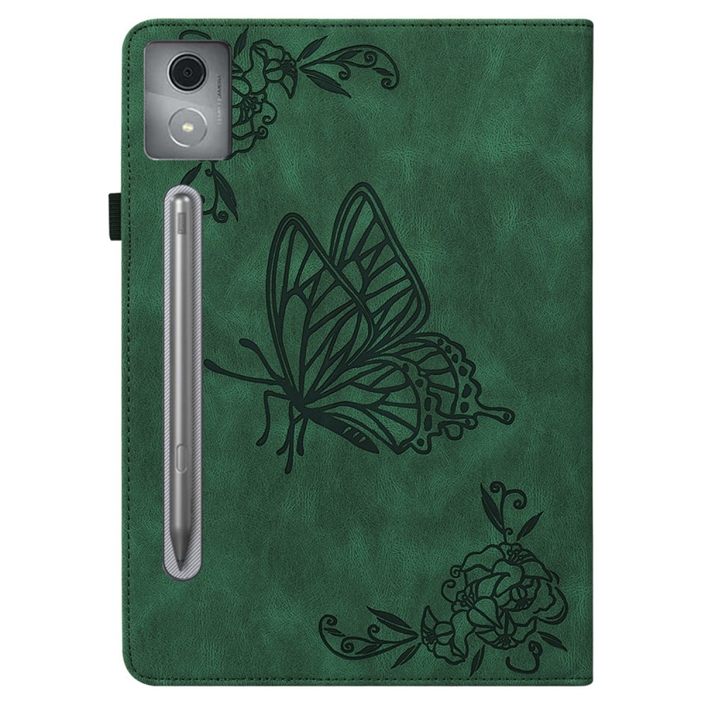 Butterfly zavírací pouzdro na tablet Lenovo Idea Tab Pro 12.7 - zelené