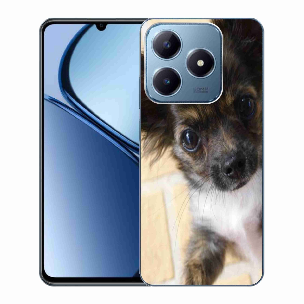 Gelový obal mmCase na Realme C63 - čivava 2