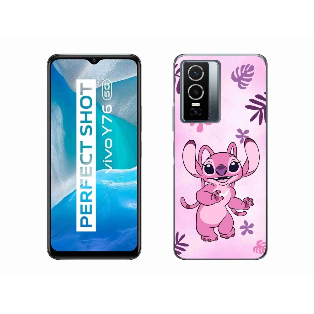 Gelový kryt mmCase na Vivo Y76 5G - stitch 3