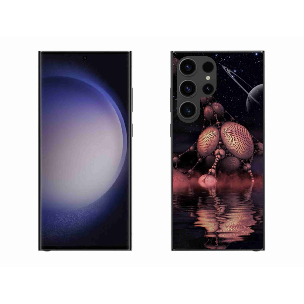 Gelový kryt mmCase na Samsung Galaxy S23 Ultra 5G - abstraktní motiv 19