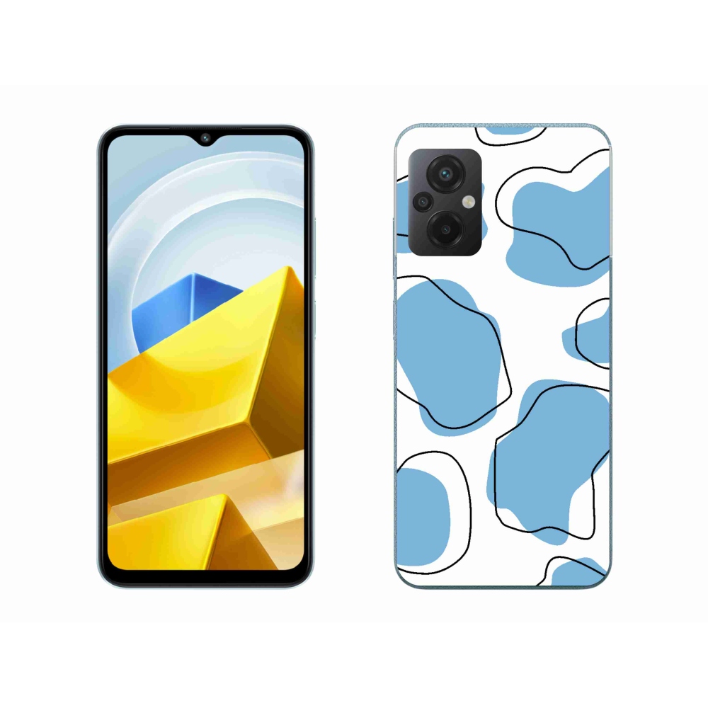 Gelový kryt mmCase na Xiaomi Poco M5 4G - abstrakt 28