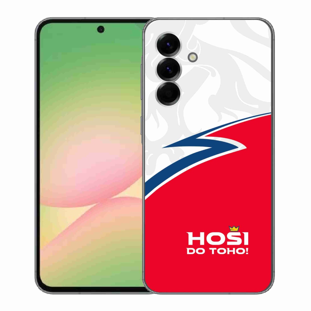 Gelový kryt mmCase na Samsung Galaxy A56 5G - hoši do toho 1