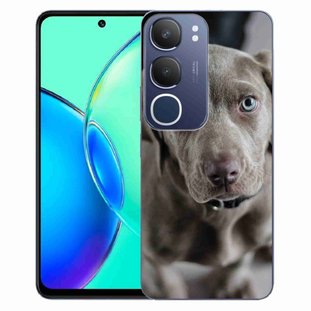 Gelový kryt mmCase na Vivo Y19s - výmarský ohař