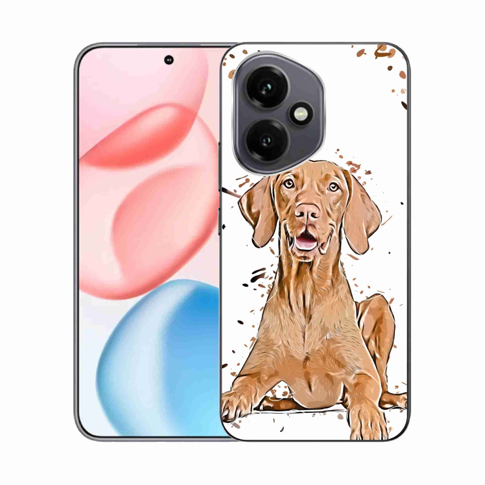 Gelový kryt mmCase na Honor 400 - maďar