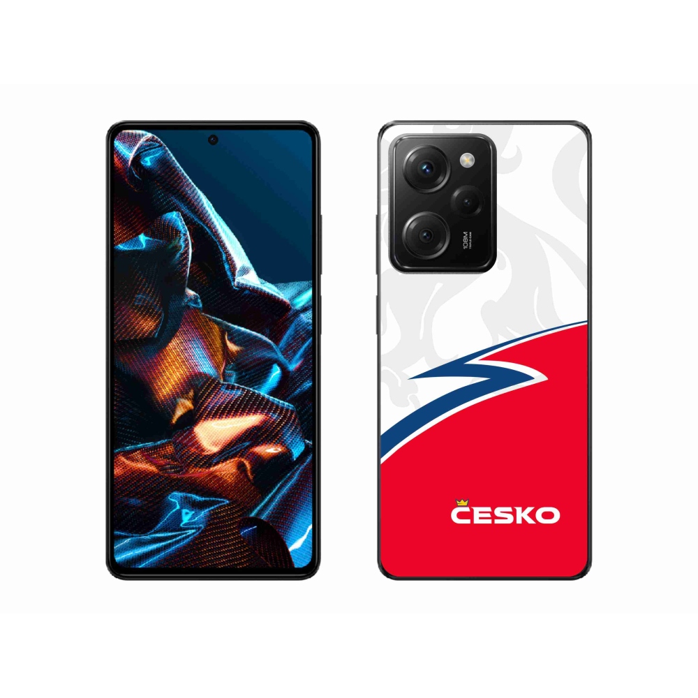Gelový kryt mmCase na Xiaomi Poco X5 Pro 5G - Česko 1