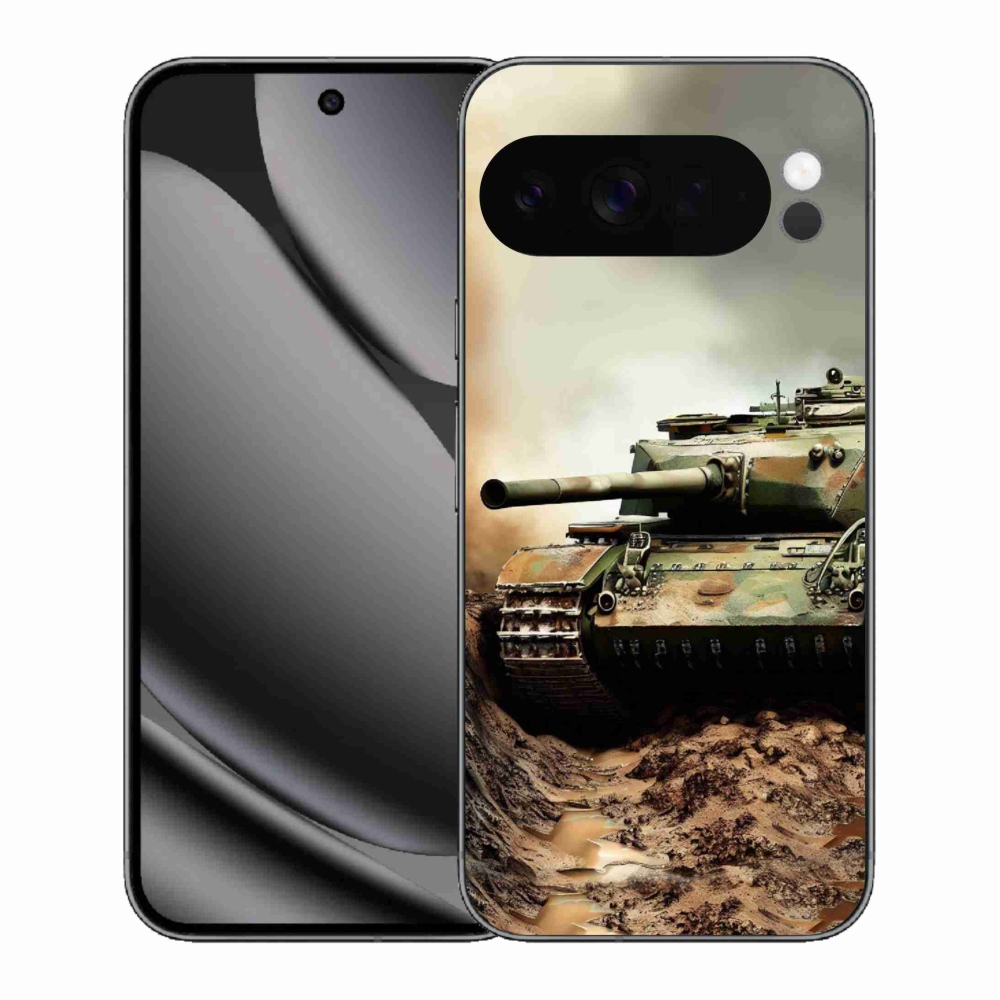 Gelový kryt mmCase na Google Pixel 10 Pro XL - tank