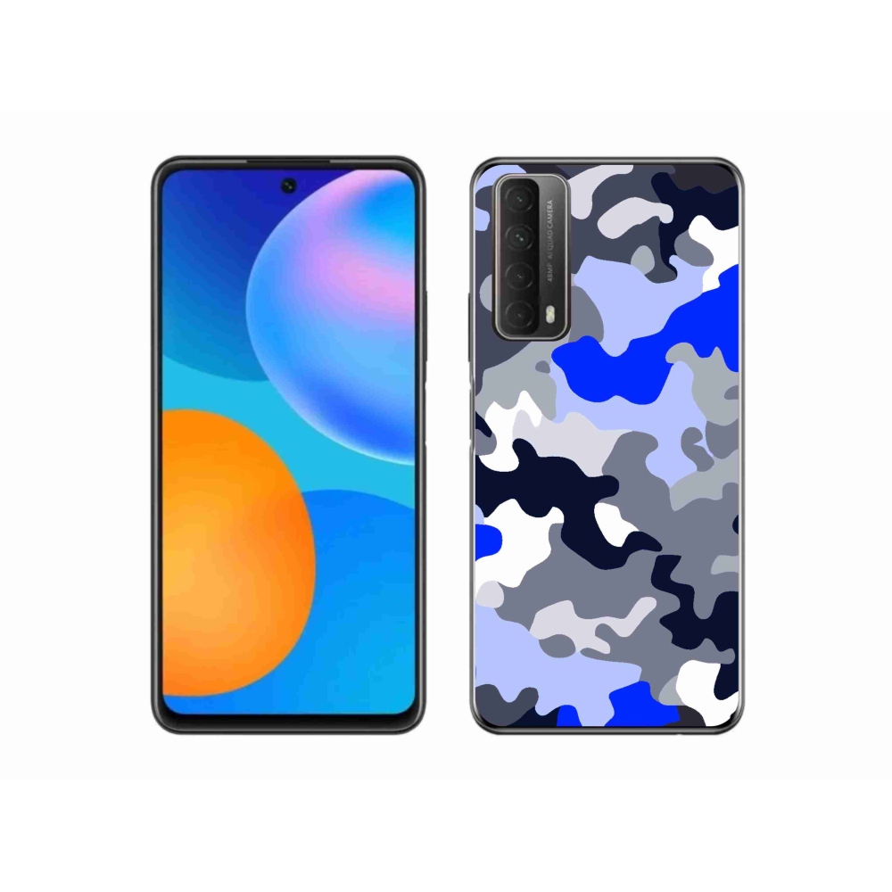 Gelový kryt mmCase na Huawei P Smart (2021) - maskáčový vzor 8