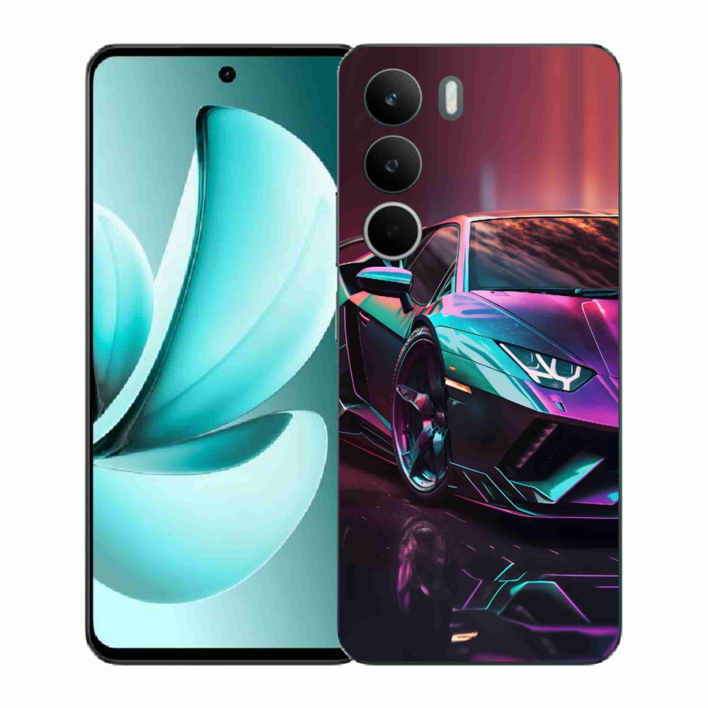 Gelový kryt mmCase na Realme C71 - auto 8