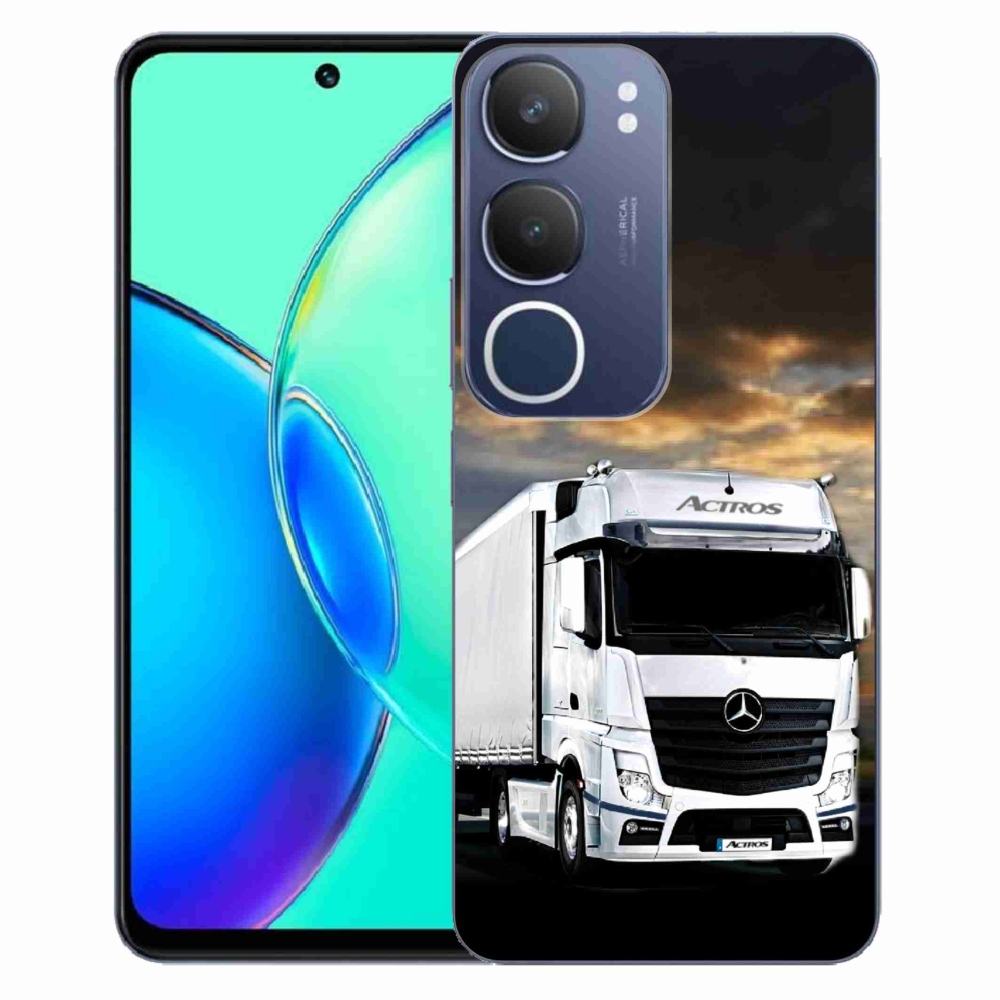 Gelový kryt mmCase na Vivo Y19s - kamion