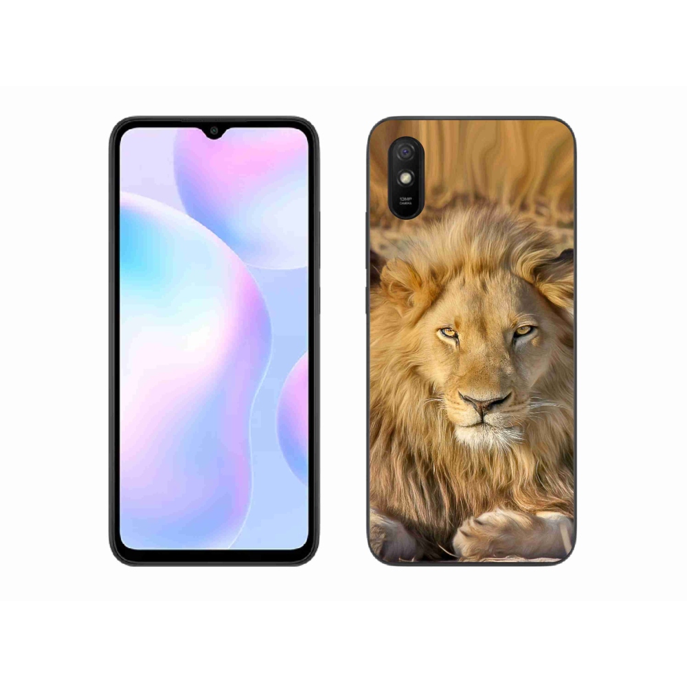 Gelový kryt mmCase na Xiaomi Redmi 9AT - lev 2