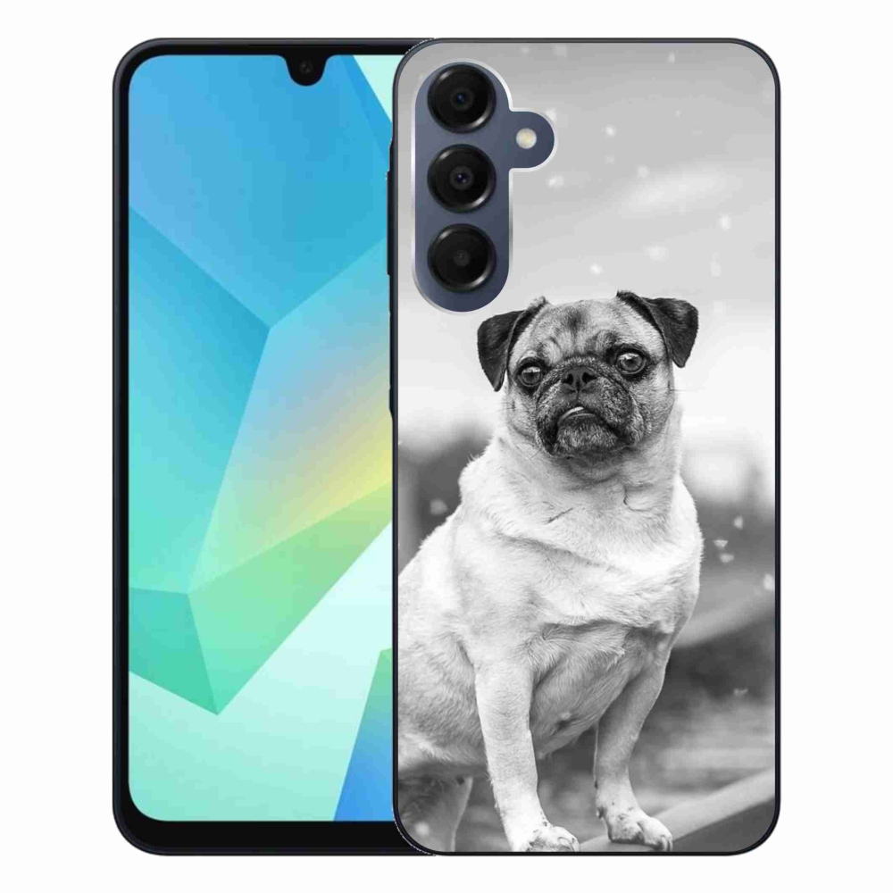 Gelový obal mmCase na Samsung Galaxy A16 4G/5G - mops