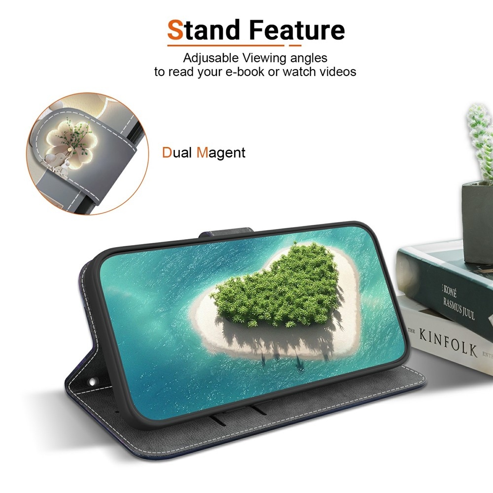 Versatile knížkové pouzdro na Xiaomi 15T - sloni
