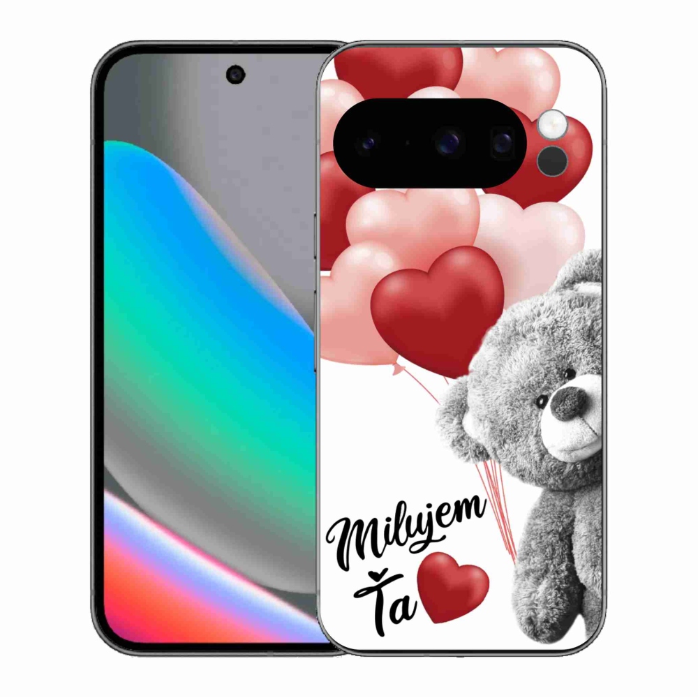 Gelový kryt mmCase na Google Pixel 10 Pro - milujem Ťa sk