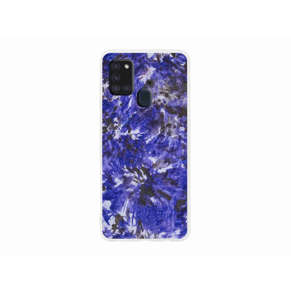Gelový kryt mmCase na Samsung Galaxy A21s - abstraktní motiv 13