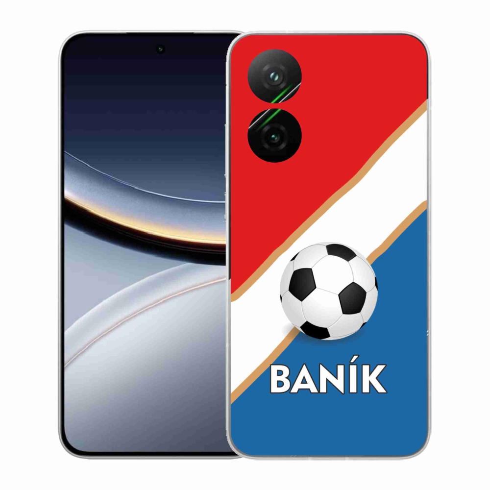 Gelový kryt mmCase na Xiaomi Poco F7 5G - Baník