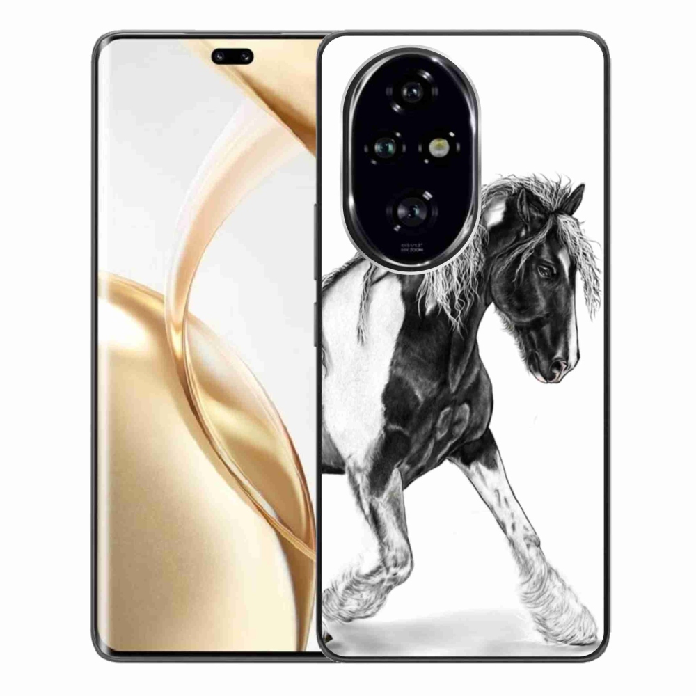 Gelový kryt mmCase na Honor 200 Pro 5G - kůň