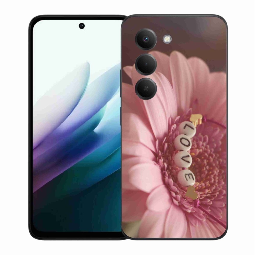 Gelový kryt mmCase na Xiaomi Redmi 15 4G/5G (171mm) - přívěsek love