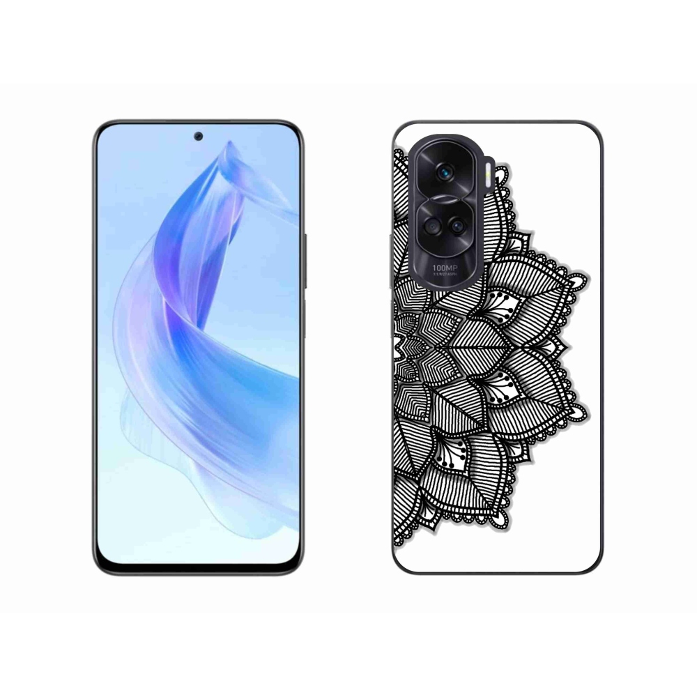 Gelový kryt mmCase na Honor 90 Lite - mandala
