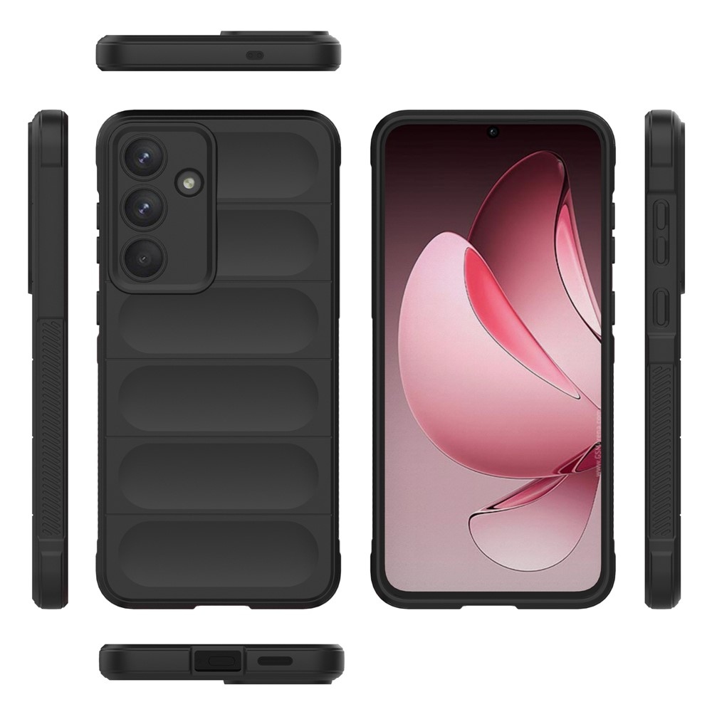 Rugg odolný gelový obal na Samsung Galaxy S25 FE - černý