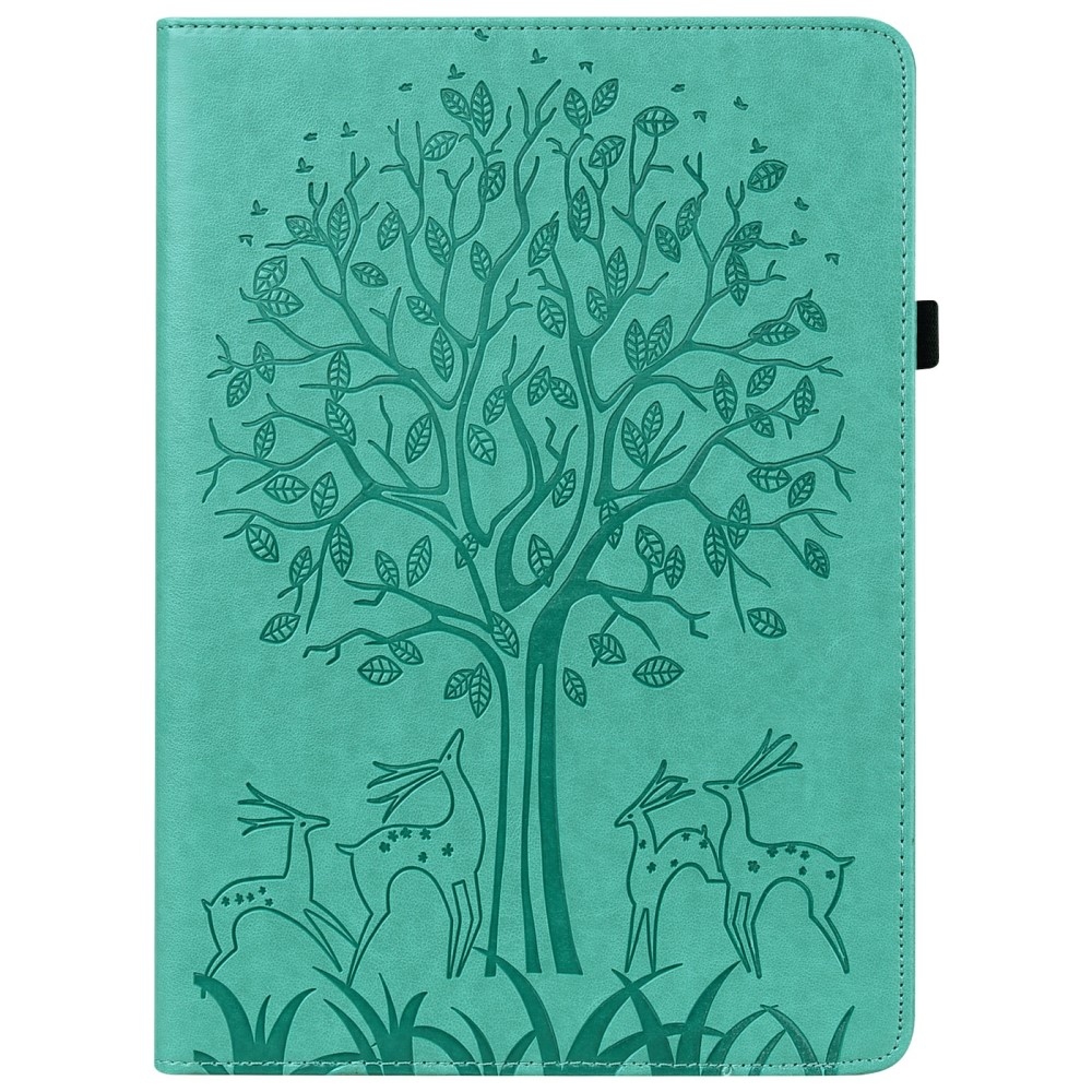 Tree zavírací pouzdro na tablet Xiaomi Pad 7/7 Pro - modrozelené