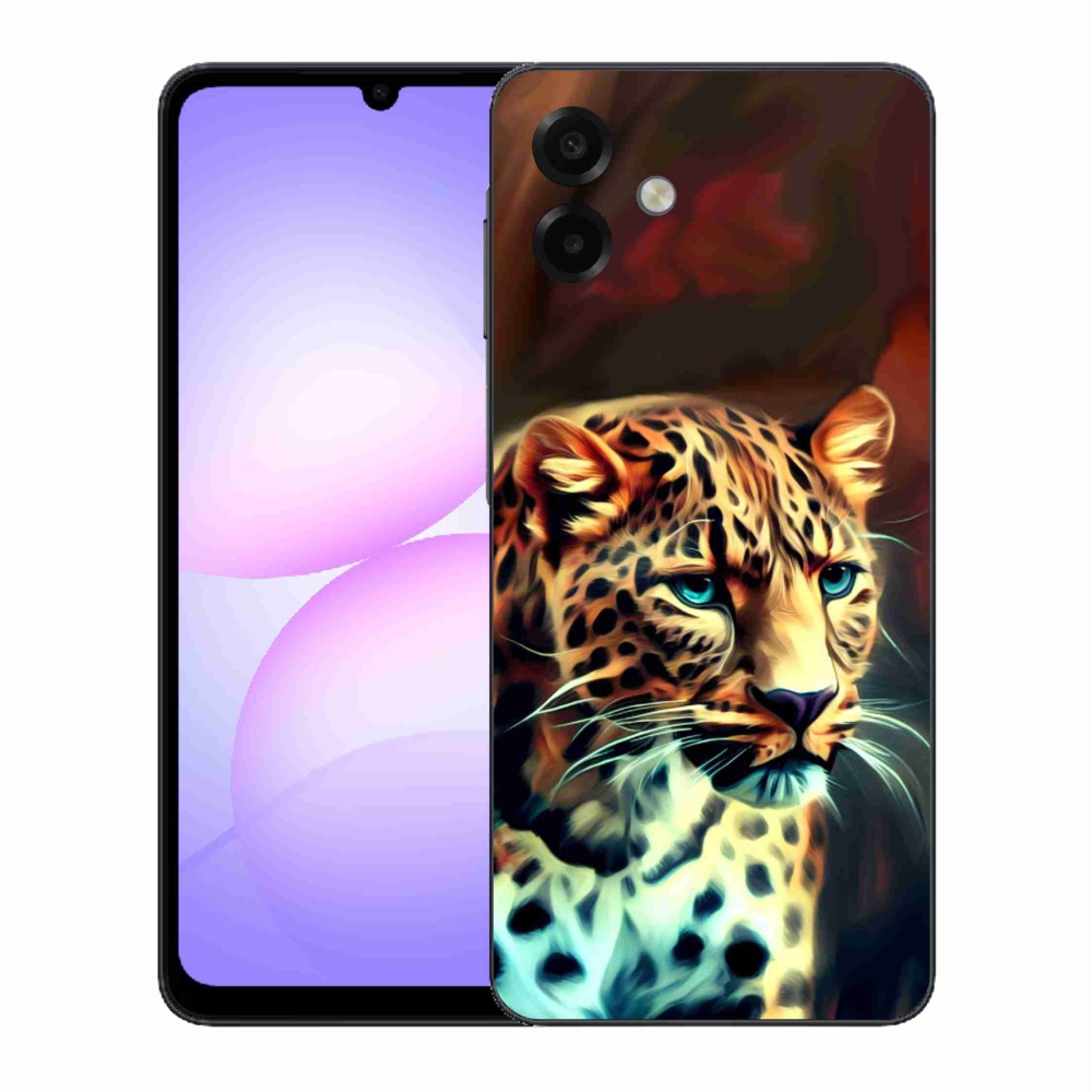 Gelový kryt mmCase na Samsung Galaxy A07 4G - leopard