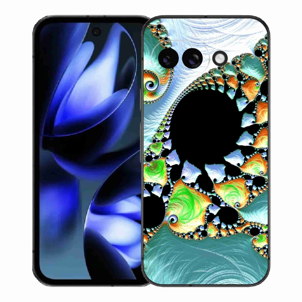 Gelový kryt mmCase na Google Pixel 9a - abstraktní motiv 21