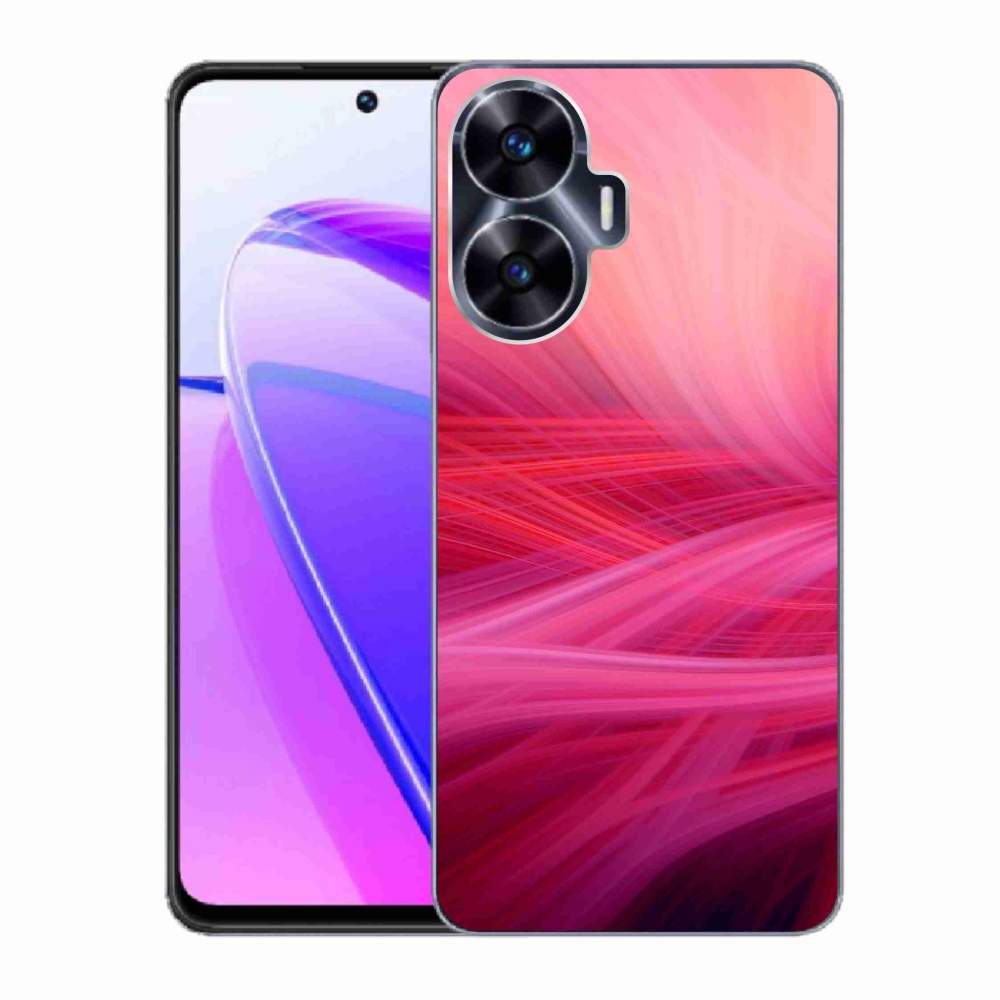 Gelový kryt mmCase na Realme C55 - abstrakt 13