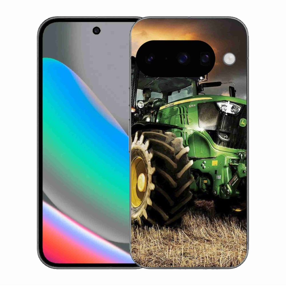 Gelový kryt mmCase na Google Pixel 10 - traktor