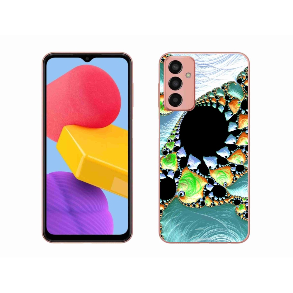 Gelový kryt mmCase na Samsung Galaxy M13 - abstraktní motiv 21