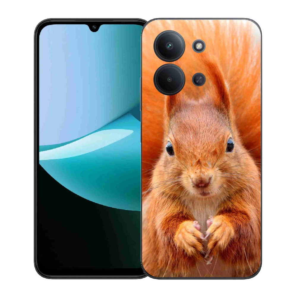 Gelový kryt mmCase na Xiaomi Redmi 15C 4G (171mm)/Poco C85 4G (171mm) - veverka