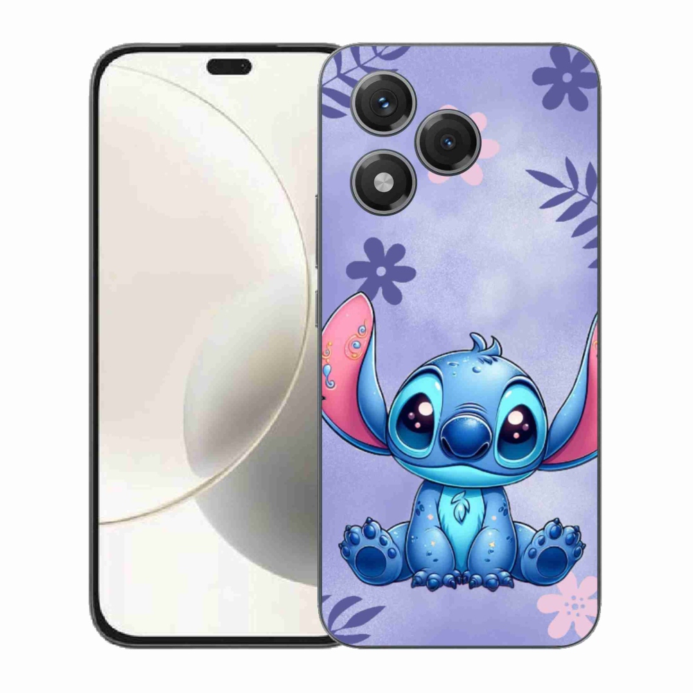 Gelový kryt mmCase na Honor 400 Lite - stitch