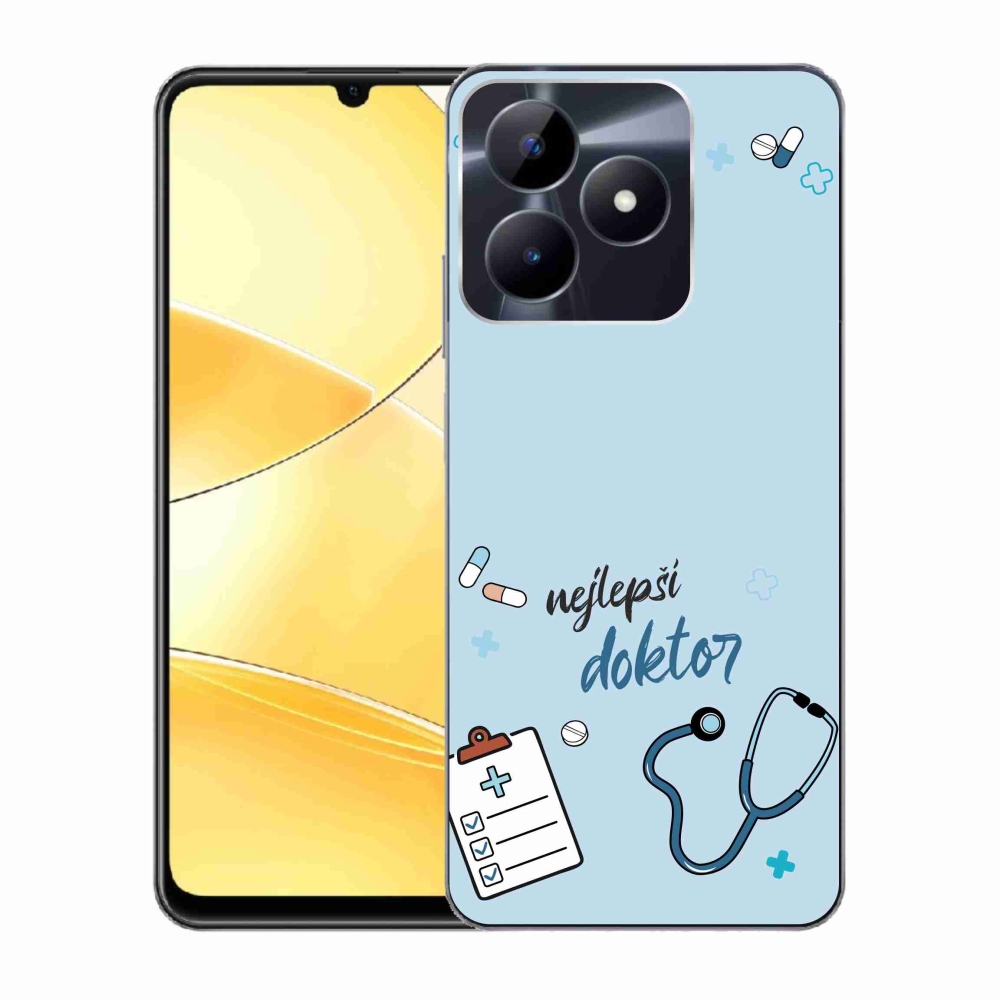Gelový kryt mmCase na Realme C51/C53 - nejlepší doktor