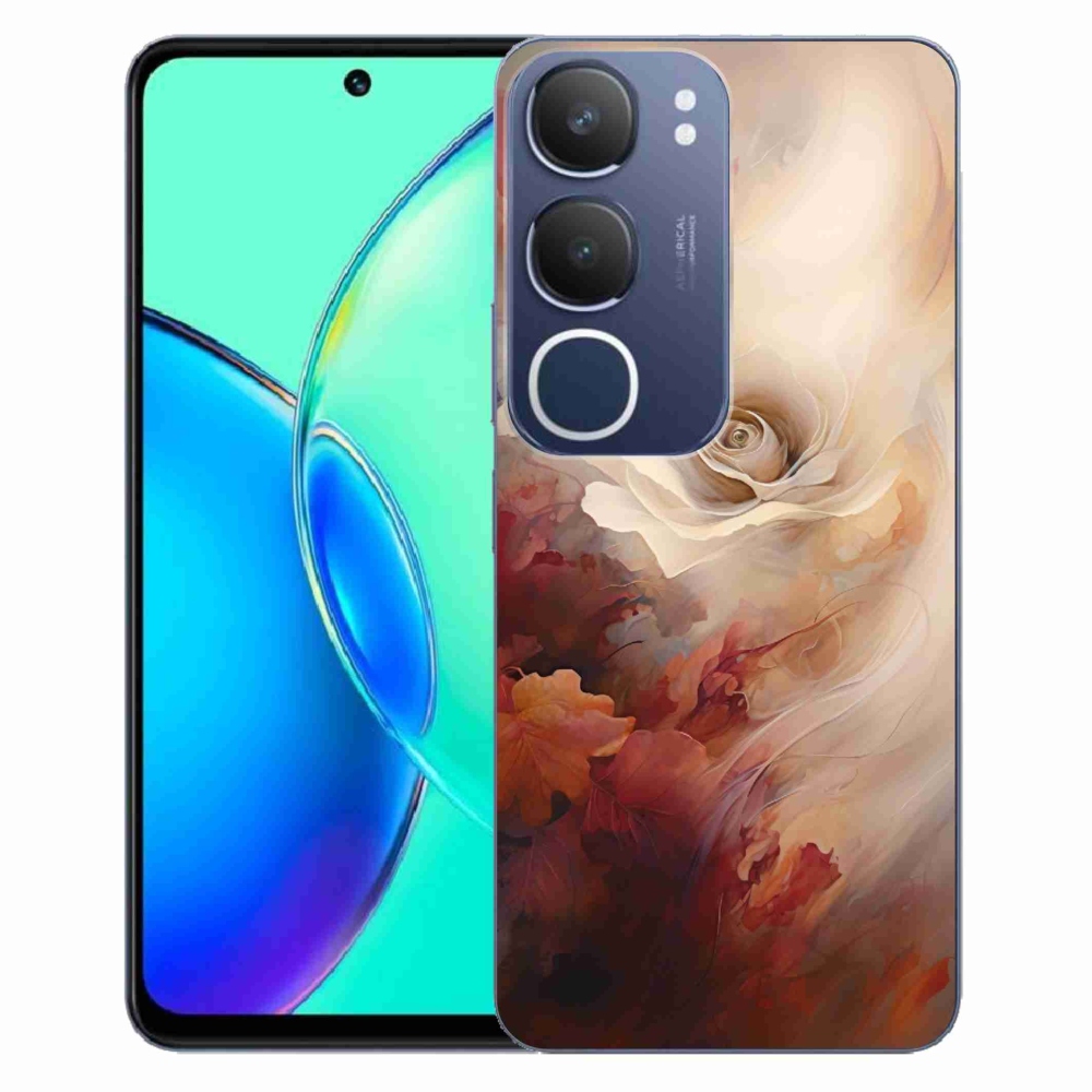 Gelový kryt mmCase na Vivo Y19s - abstraktní motiv 9