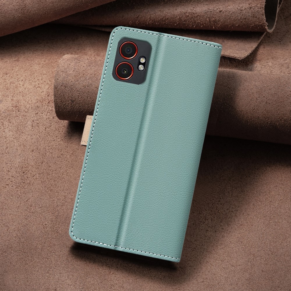 BNF DUO knížkové pouzdro na Samsung Galaxy Xcover 7 Pro - zelené