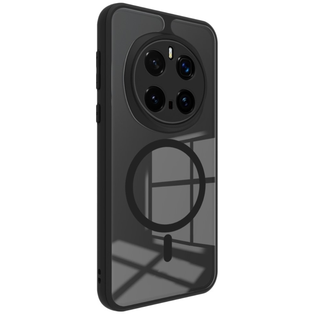 IMK gelový obal s podporou MagSafe na Honor Magic 7 Pro 5G - černý