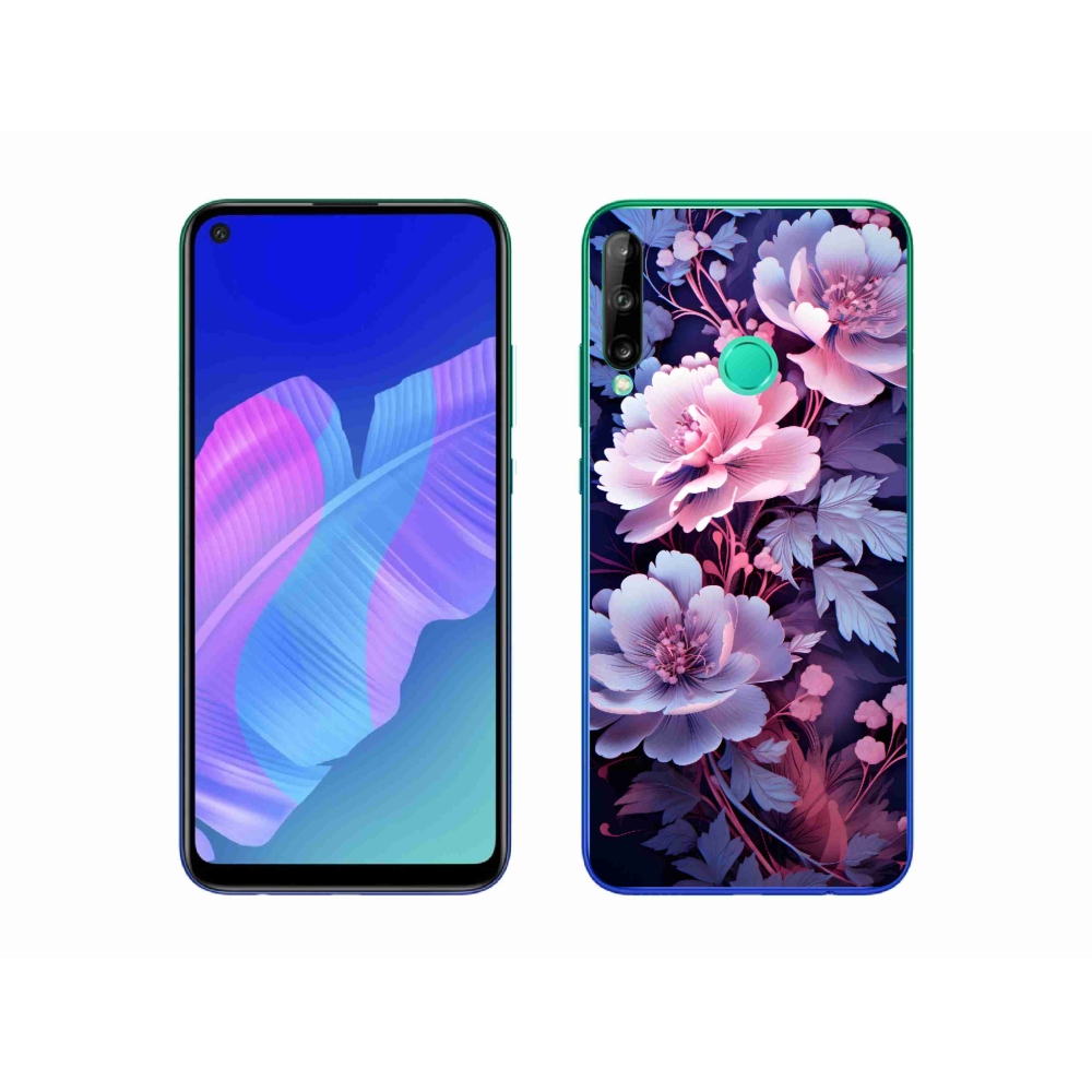 Gelový kryt mmCase na Huawei P40 Lite E - květiny 11