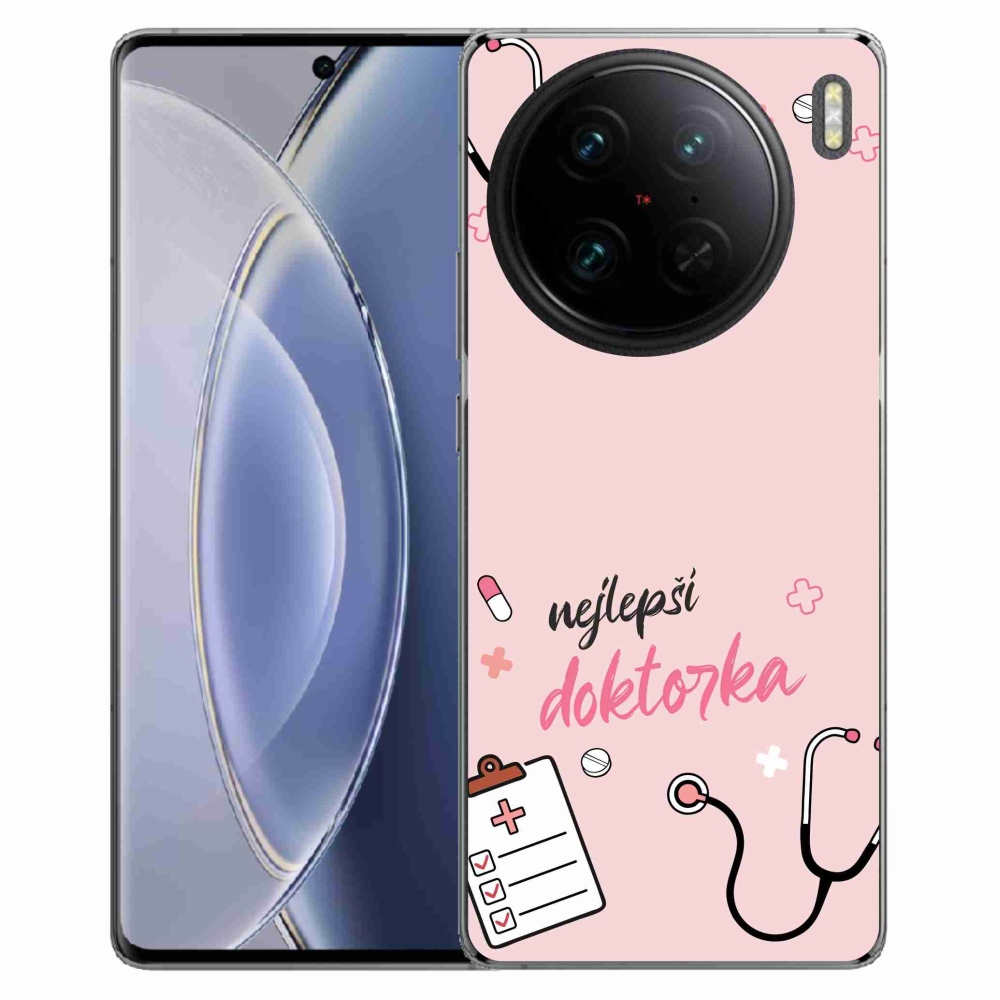 Gelový kryt mmCase na Vivo X90 Pro - nejlepší doktorka