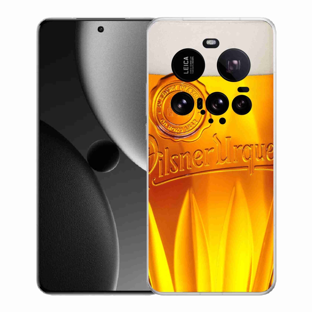 Gelový kryt mmCase na Xiaomi 15 Ultra - pivo