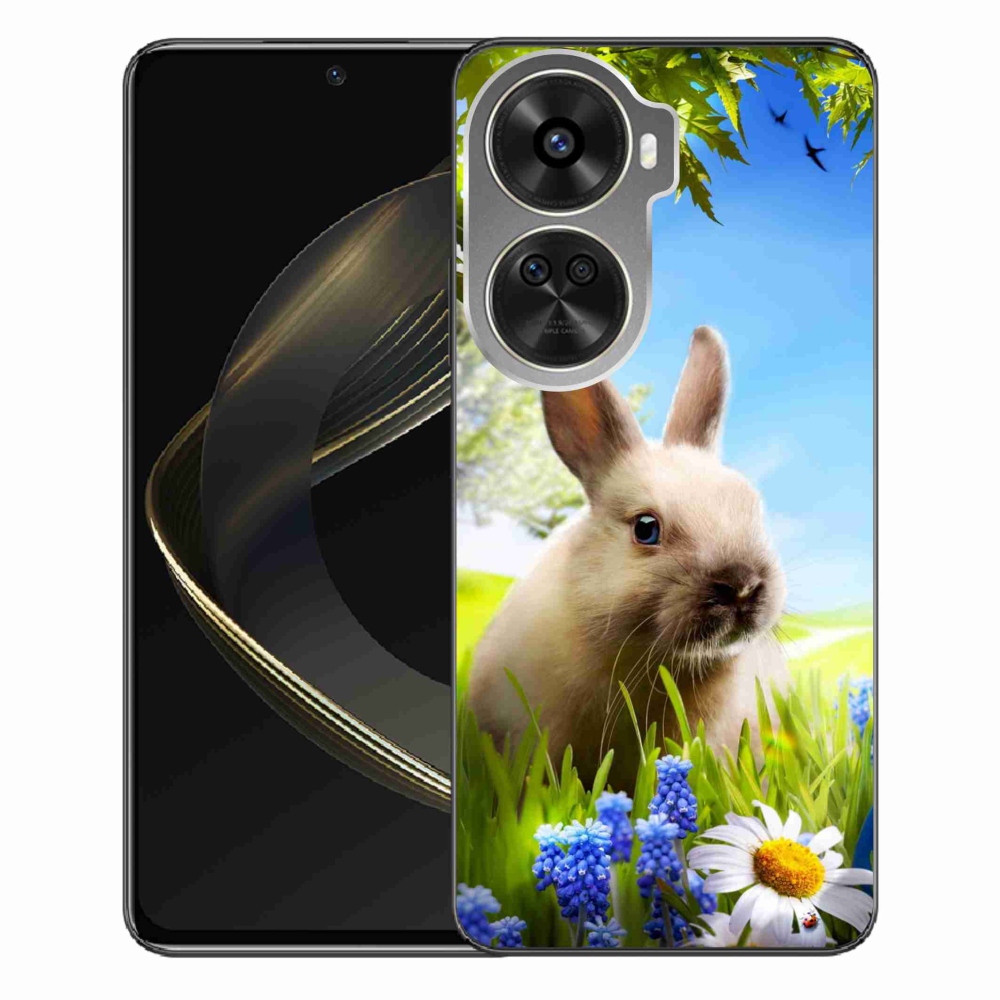 Gelový kryt mmCase na Huawei Nova 12 SE - zajíček