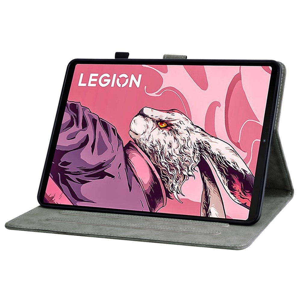 Cover zavírací pouzdro na tablet Lenovo Legion Tab 8.8 (2. Gen.) - zelené