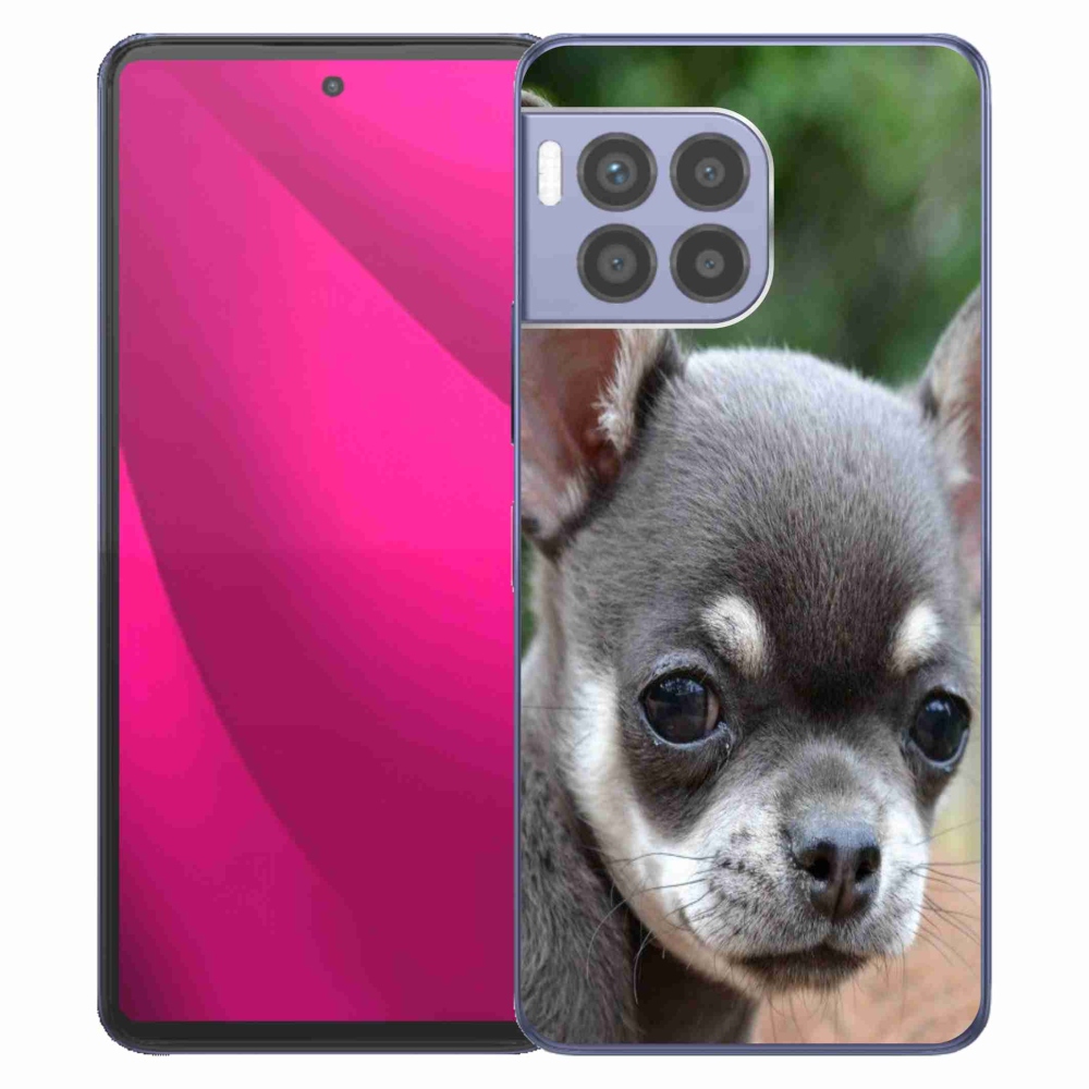 Gelový kryt mmCase na T-Mobile T Phone 2 Pro - čivava