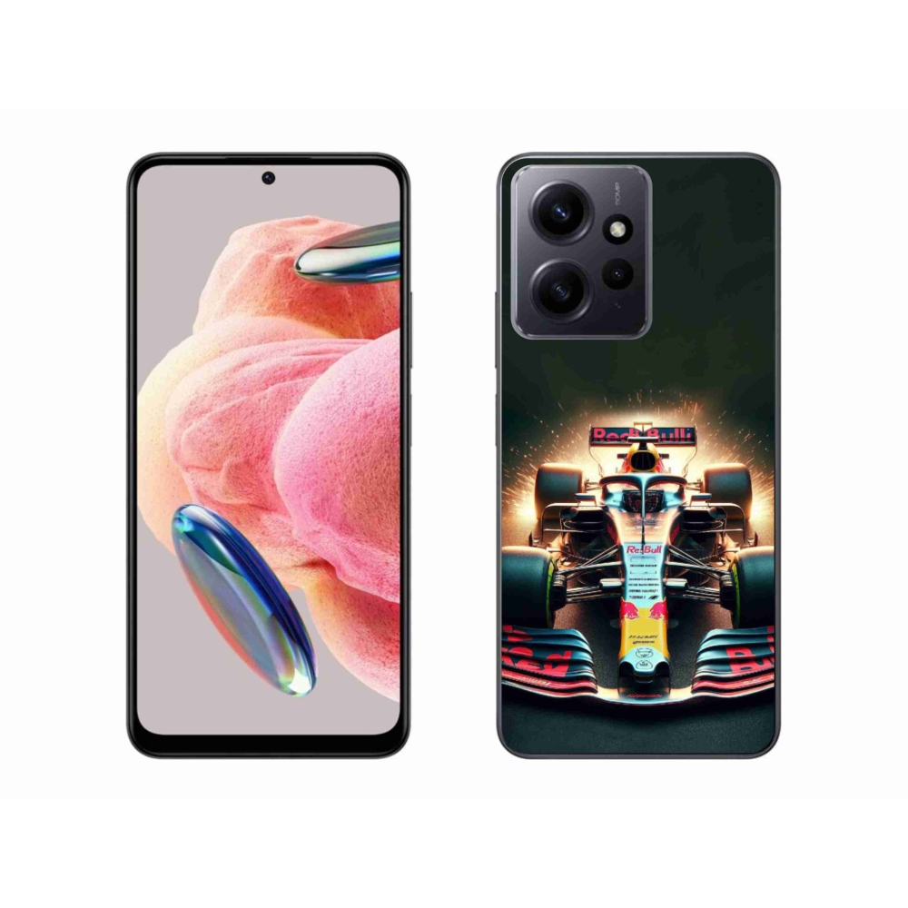 Gelový kryt mmCase na Xiaomi Redmi Note 12 4G - formule 3