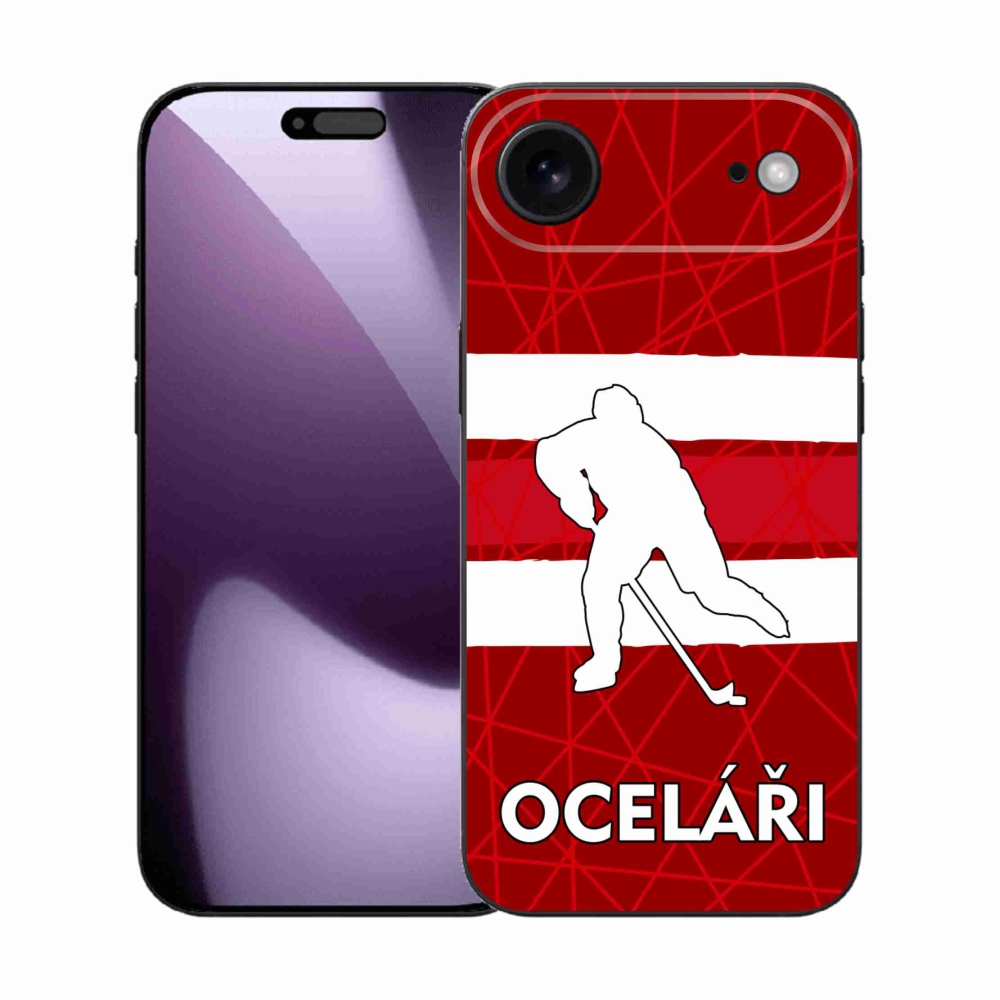 Gelový kryt mmCase na iPhone 17 Air - Oceláři