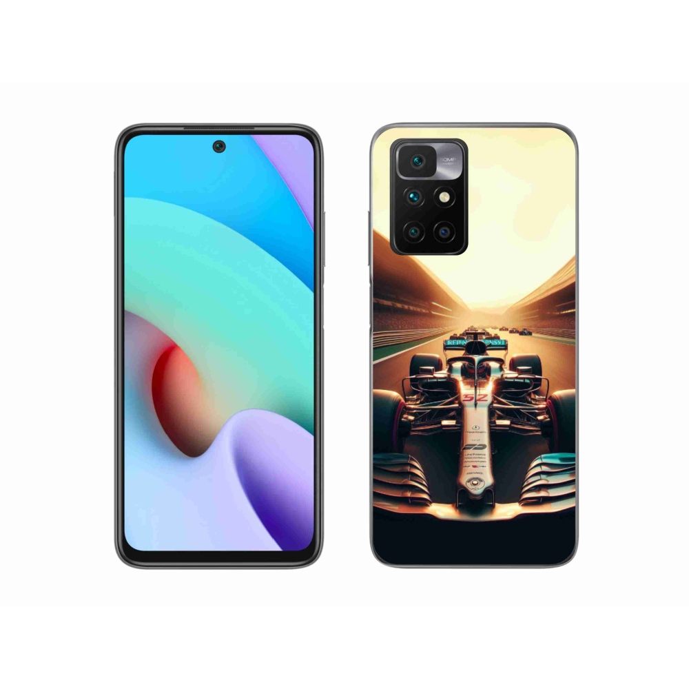 Gelový kryt mmCase na Xiaomi Redmi 10/Redmi 10 (2022) - formule 1