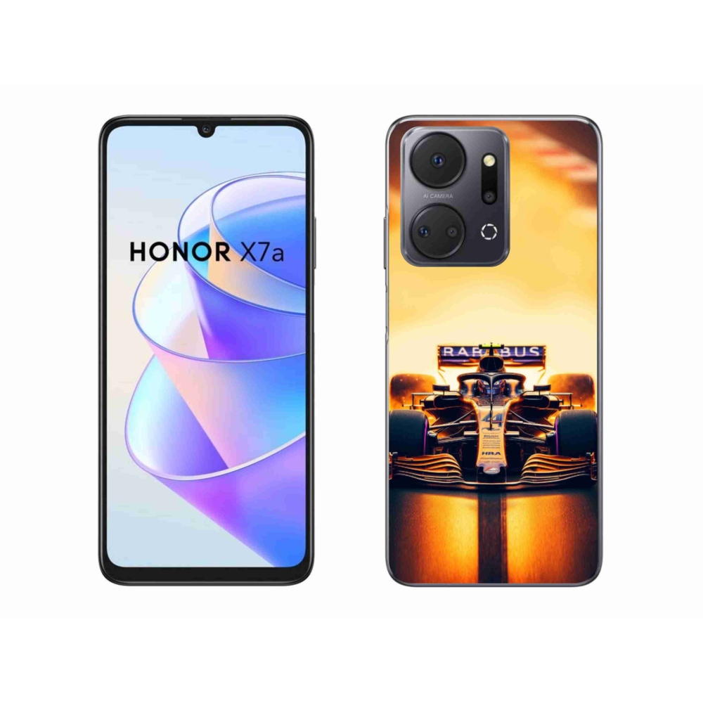 Gelový kryt mmCase na Honor X7a - formule
