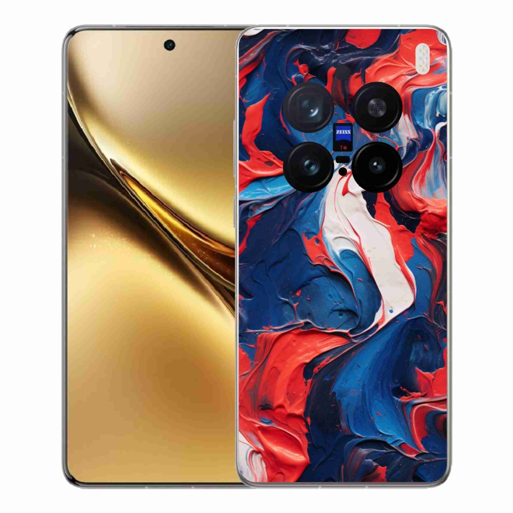 Gelový kryt mmCase na Vivo X200 Pro 5G - abstraktní motiv 7
