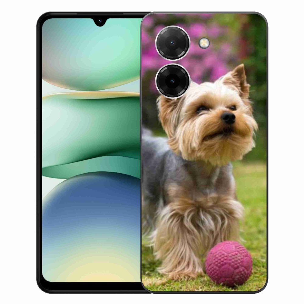 Gelový kryt mmCase na Xiaomi Redmi A5 (171.7x77.8x8.3mm) - jorkšír 4