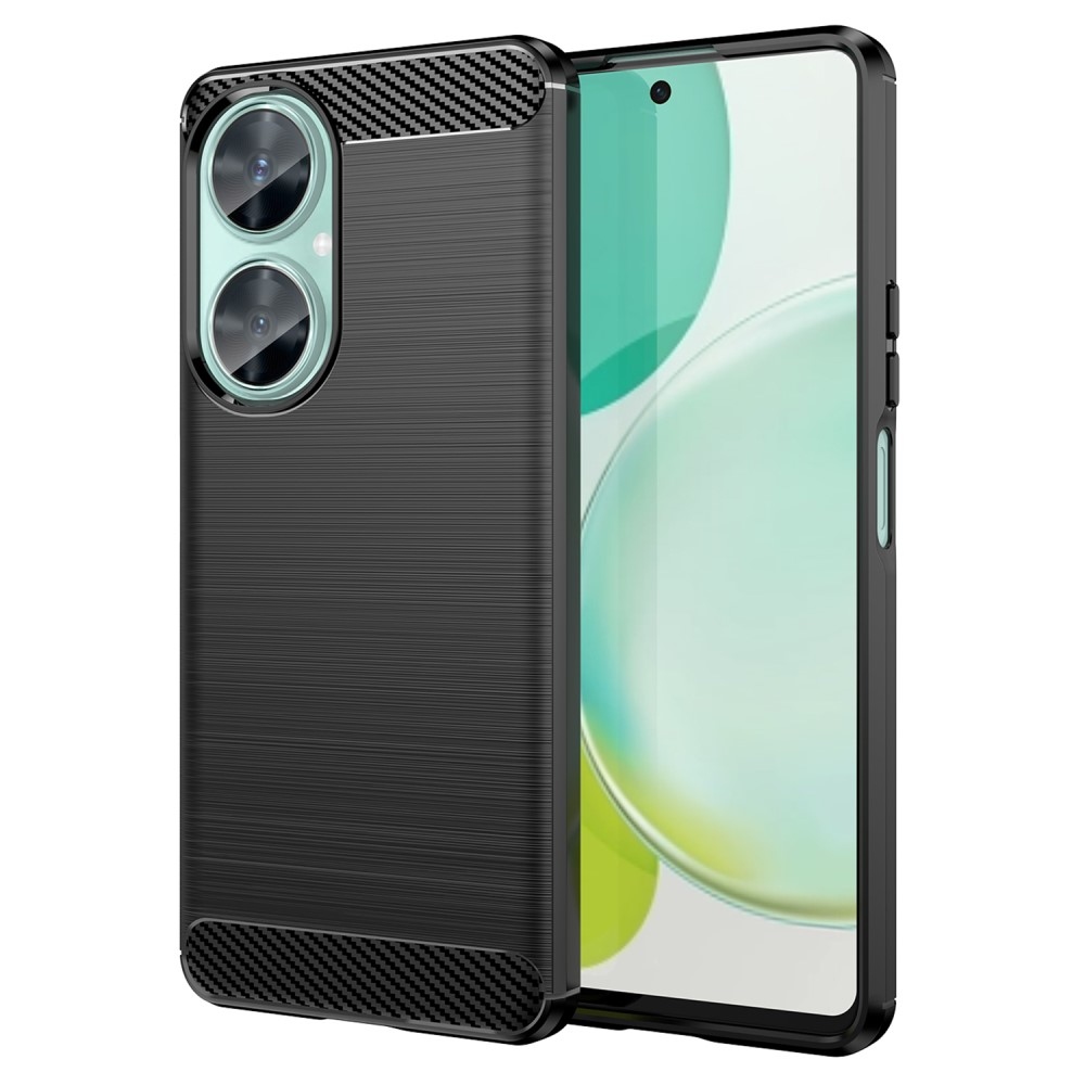 Carbon odolný gelový obal na Huawei Nova 11i - černý