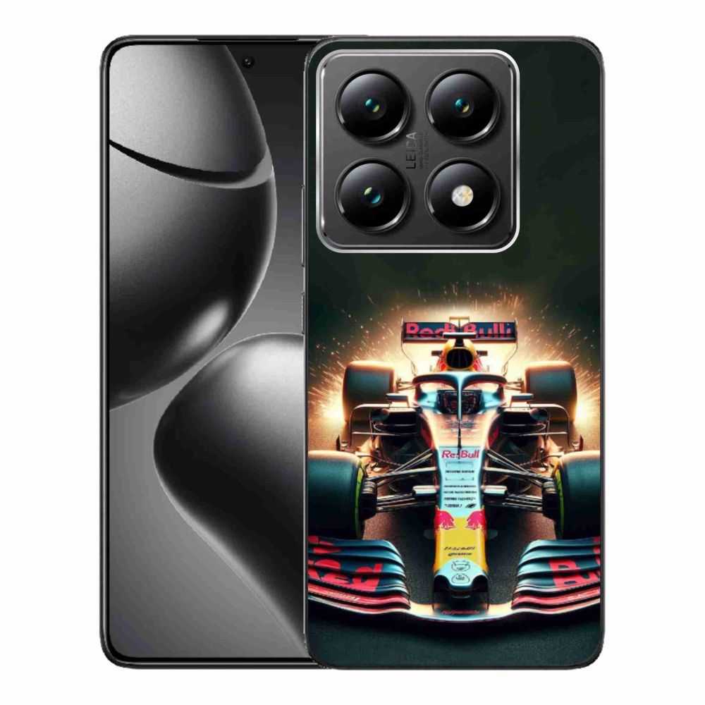 Gelový kryt mmCase na Xiaomi 14T Pro - formule 3
